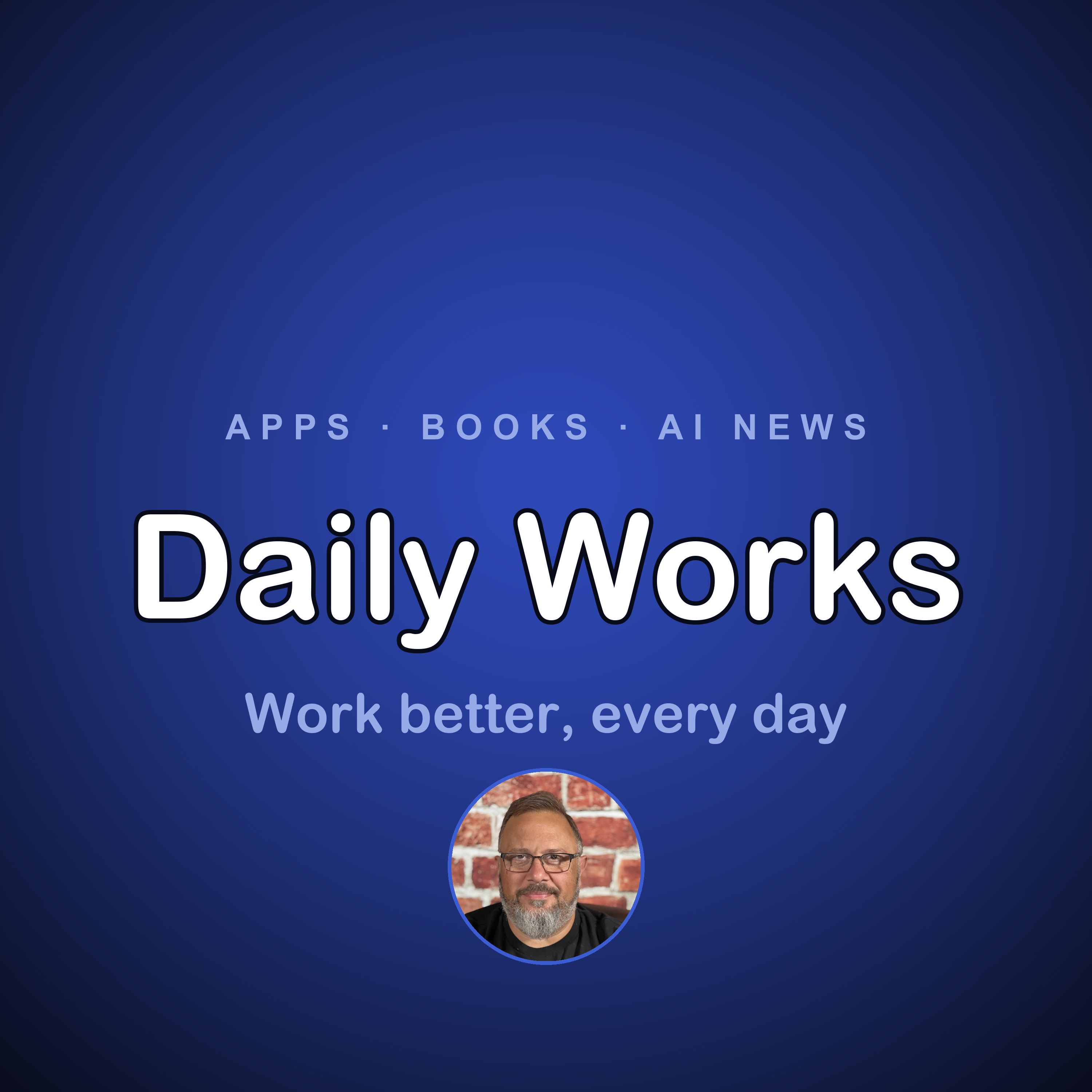 Cover artwork for the DailyWorks podcast